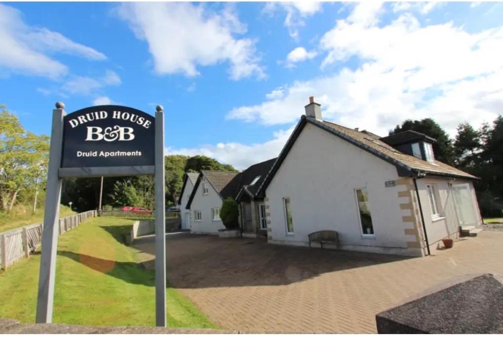 Druid House B&B Inverness Ngoại thất bức ảnh
